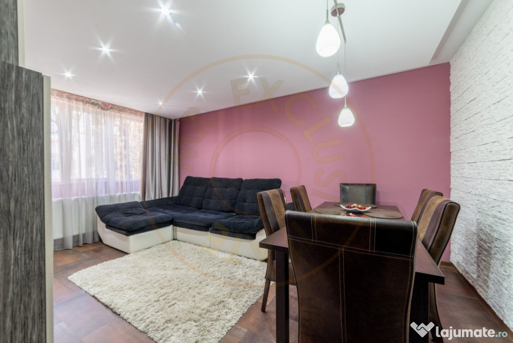 Apartament de 3 camere modern-Pitești-zona Trivale!