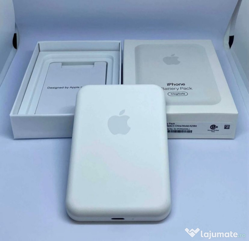 Baterie MagSafe nou pentru iPhone Comodă și Practică