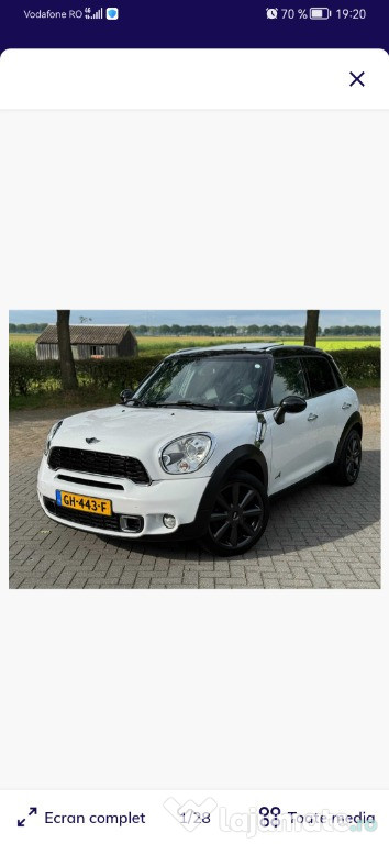 Mini Cooper S Countryman 1.6 All 4 184CP