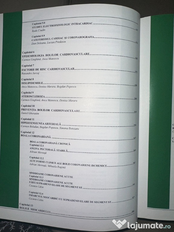 Mic Tratat de Cardiologie Ginghina