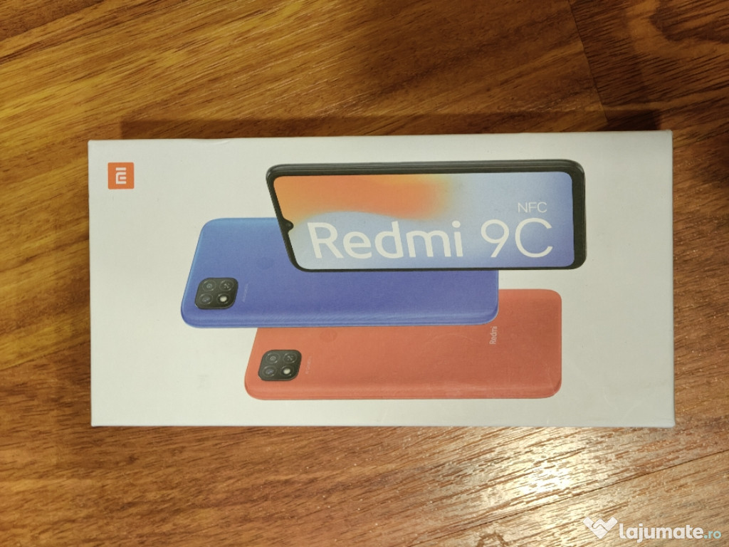 Xiaomi Redmi 9C NFC, Dual SIM, 64GB, 4G