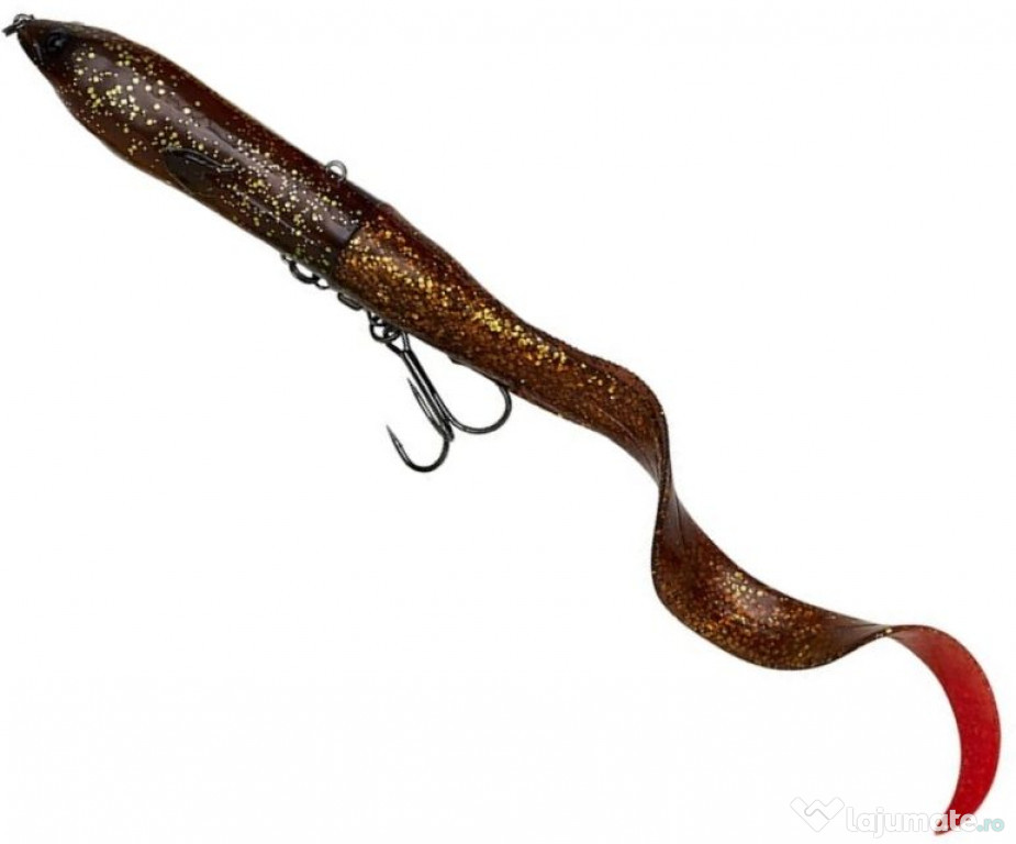 Swimbait SAVAGE GEAR Hard EEL, Motor Hot Tail, 17cm, 50g, 1buc/pac