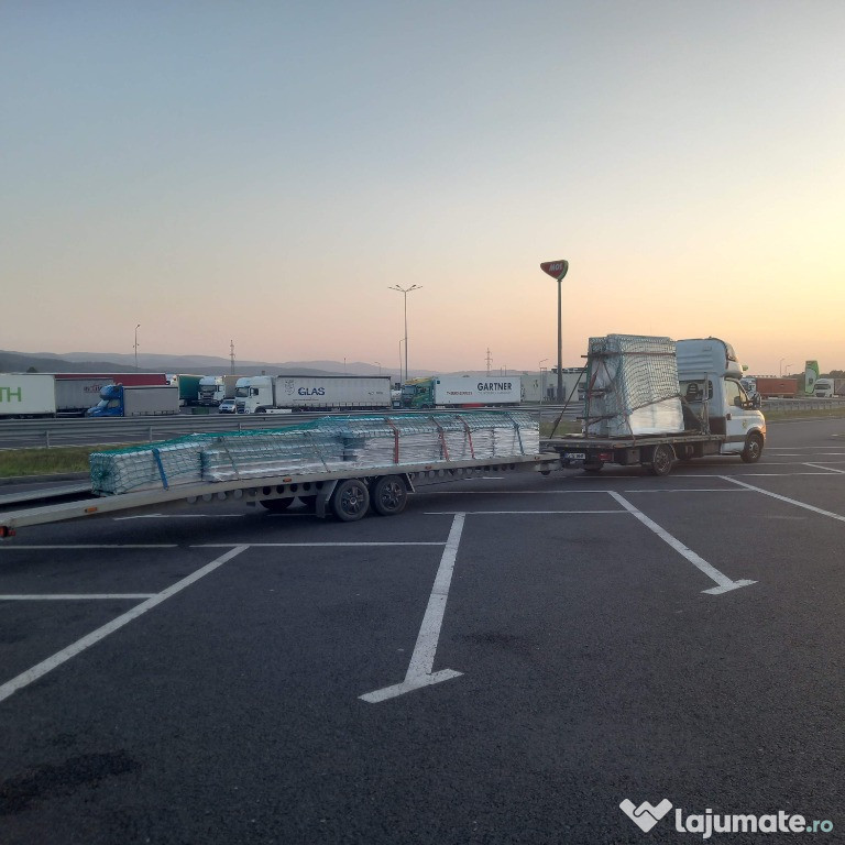 Trailer transport 2 auto