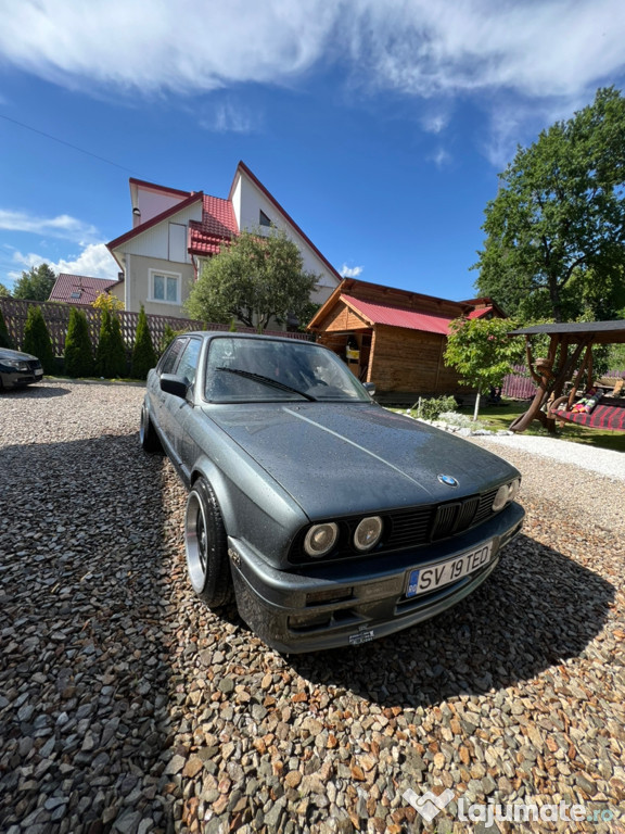 Bmw e30 facelift m52b25