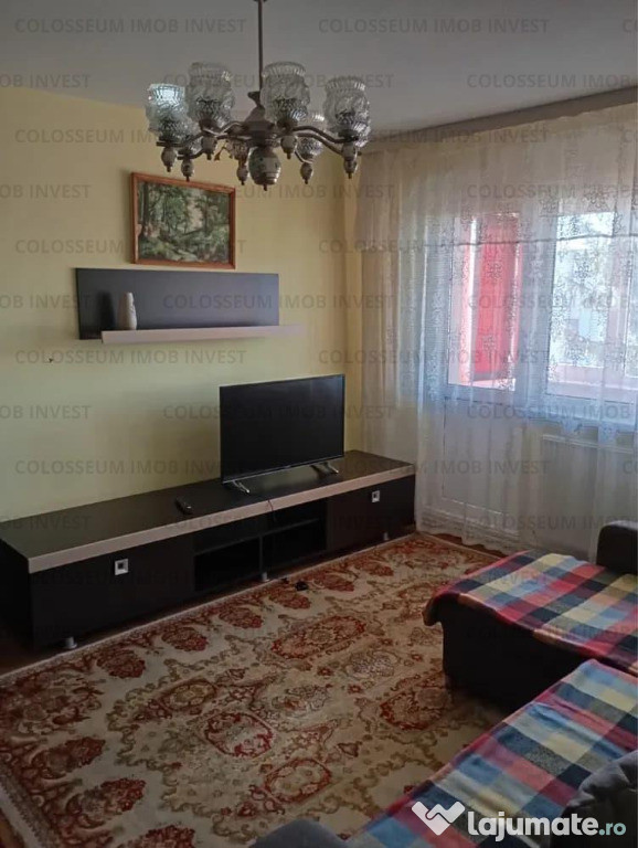 Apartament cu 2 camere, semidecomandat - zona Centru Civic