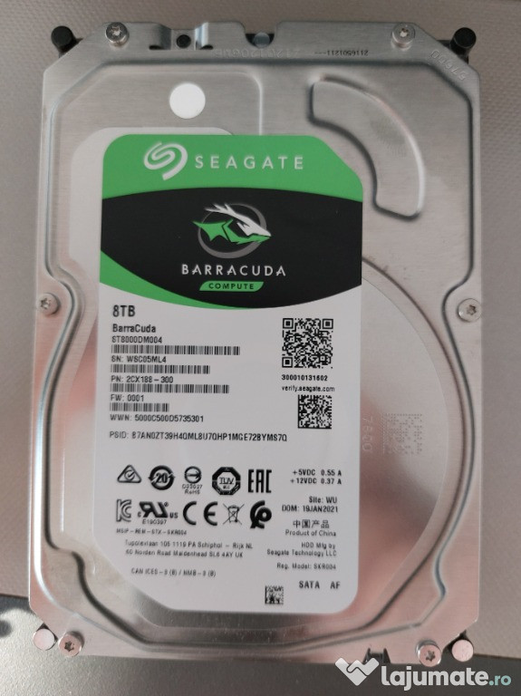 HDD WD Black / Seagate Barracuda