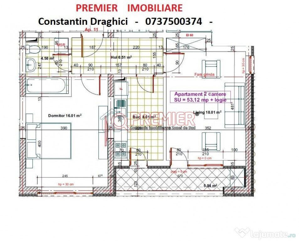 NOU PROIECT IMOBILIAR - DEZVOLTATOR CU ISTORIC SI