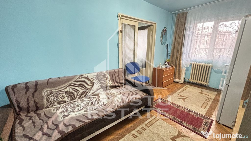 Apartament 2 camere, etaj 1, zona Sagului