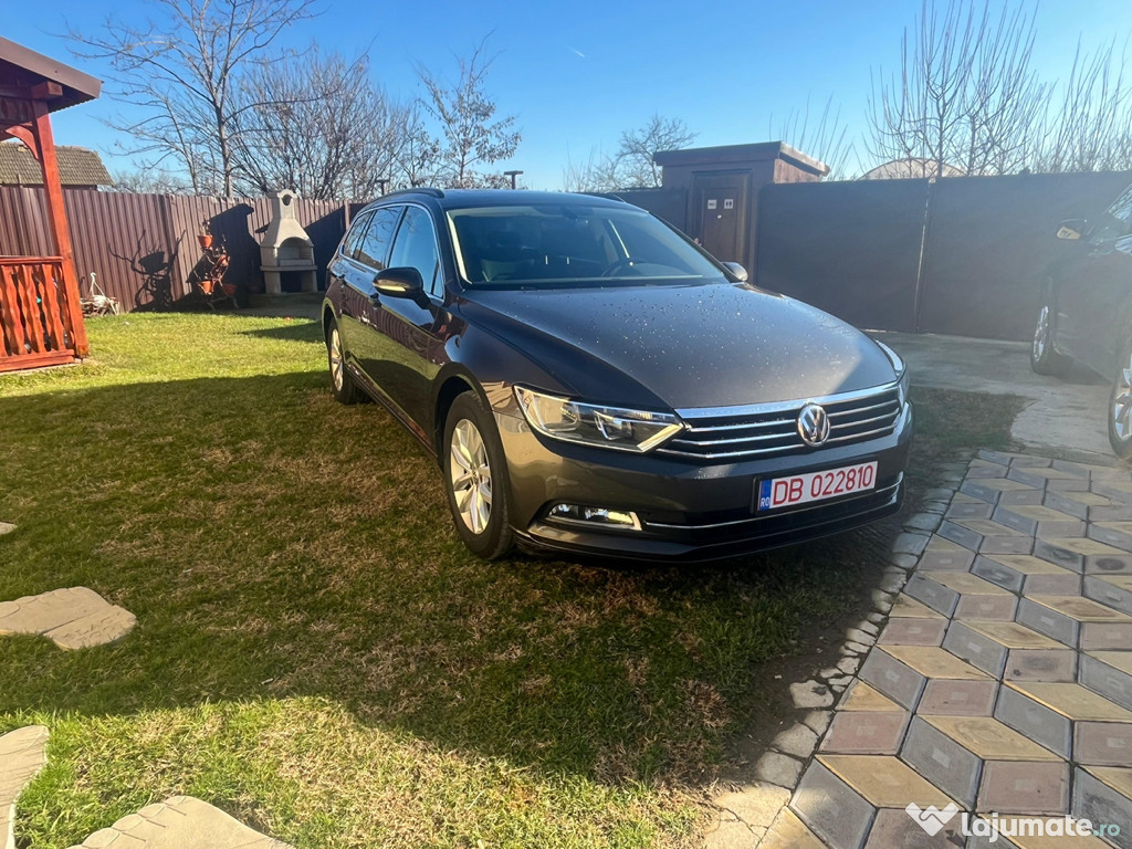 VW Passat B8 2016