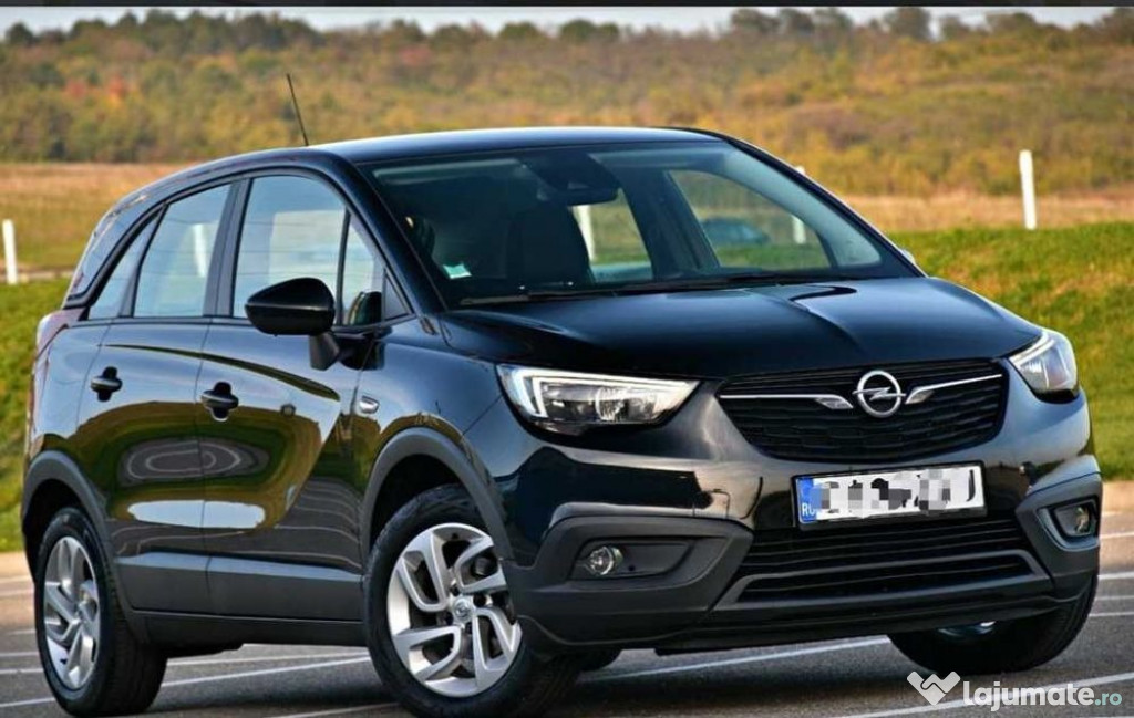 Opel Crosland X Euro6