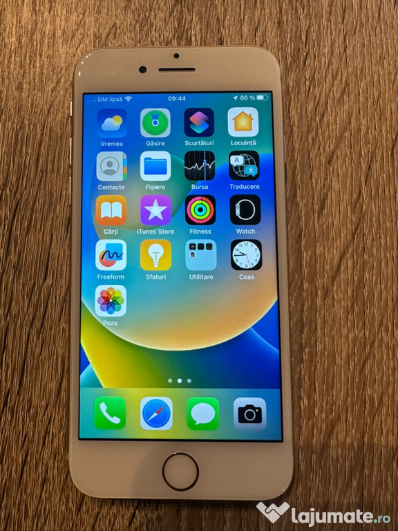 IPhone 8 Alb 64 GB - IMPECABIL