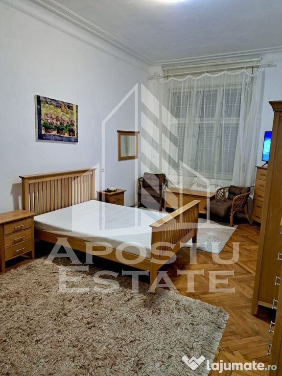 Apartament cu 1 camera, la casa, langa Parcul Copiilor