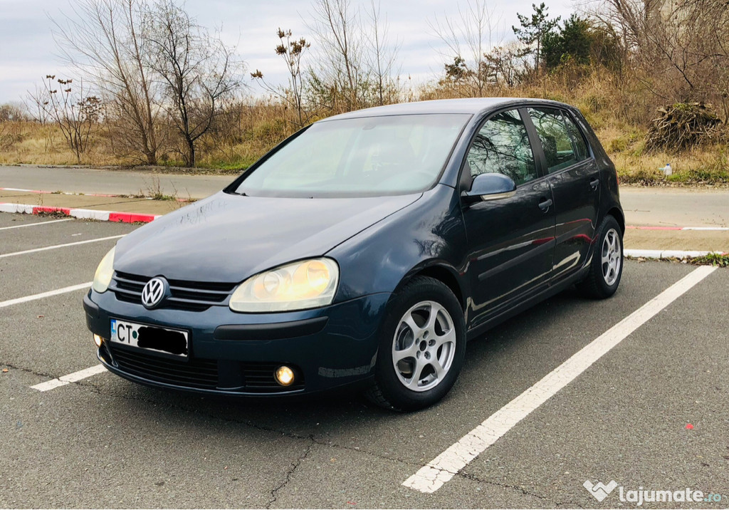 Vw golf 5 an 2005 stare excelentă