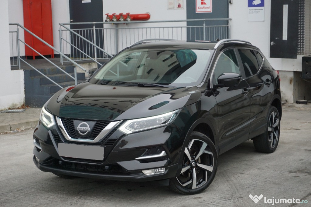 Nissan Qashqai Facelift 4x4 Piele*Camera*LED*Navi 1.6dci