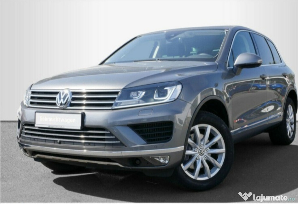 VW Touareg 7p 2015 Euro 6, 262 cp