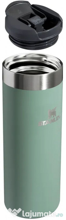 Cana Termoizolanta STANLEY The Aero Light Metallic, 470 ml, Gri, 31x6