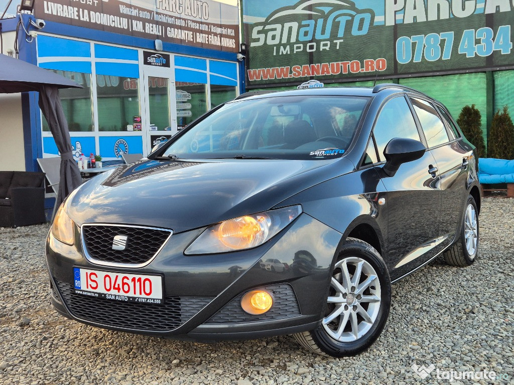 Seat Ibiza / 2012 / 1.2 TDI / 75 CP / GARANTIE 12 luni / RATE fixe