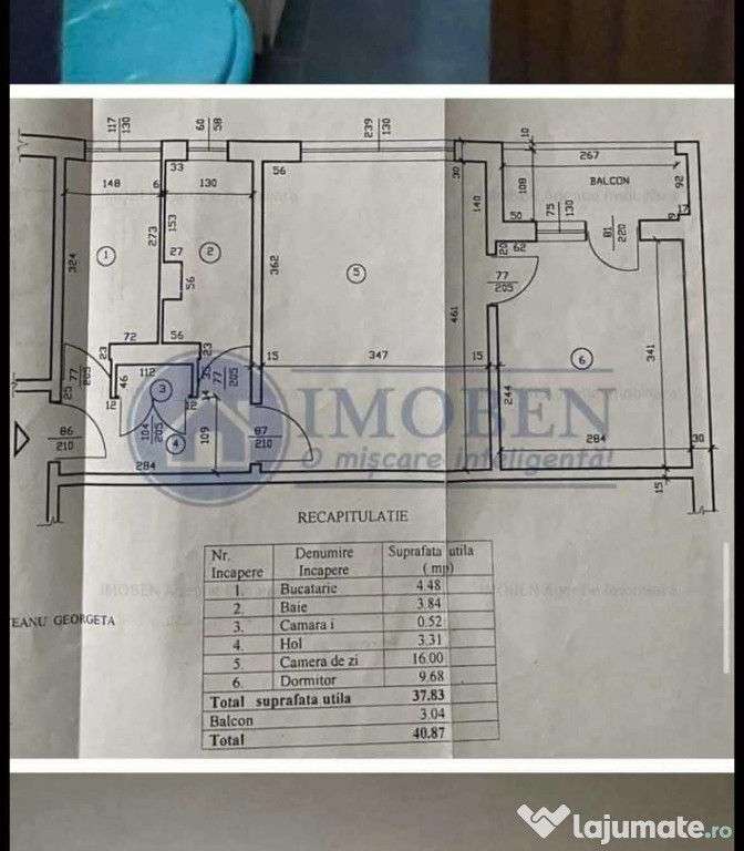 Apartament 2 Camere Craiovita Noua !