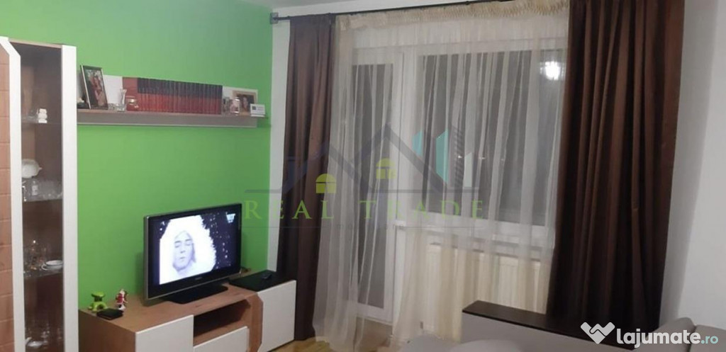 Apartament 2 camere etaj intermediar zona Judetean, Brasov