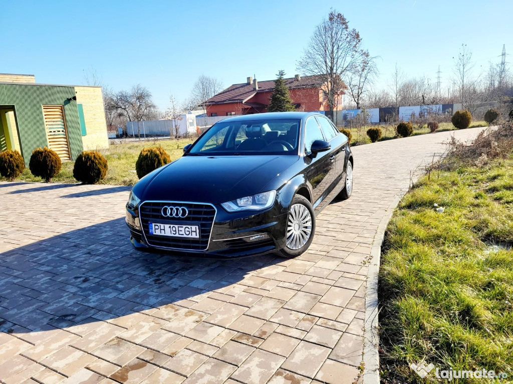 *PROPRIETAR*Audi A 3*fabr. 2016*Euro 6*Diesel*240.000 Km REALI*