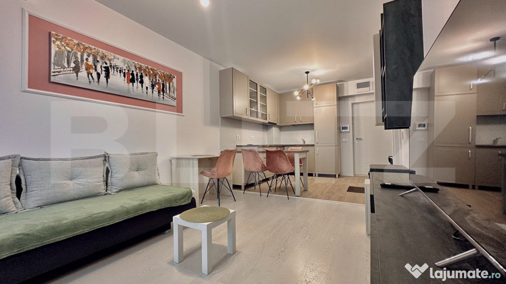 Prima Urbana, apartament nou, 2 camere