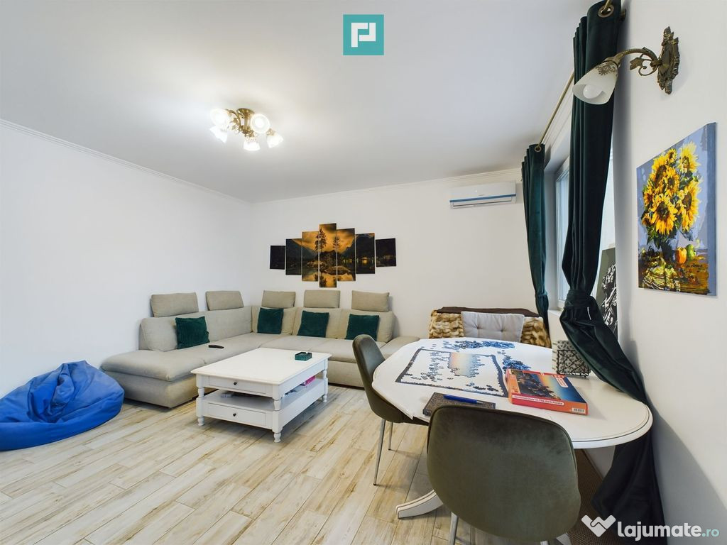 Apartament cu 3 Camere în Giroc