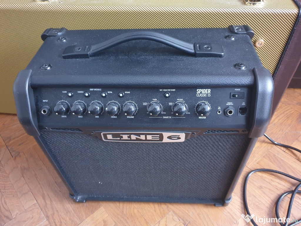 Vând amplificator Line 6 Spider Classic 15