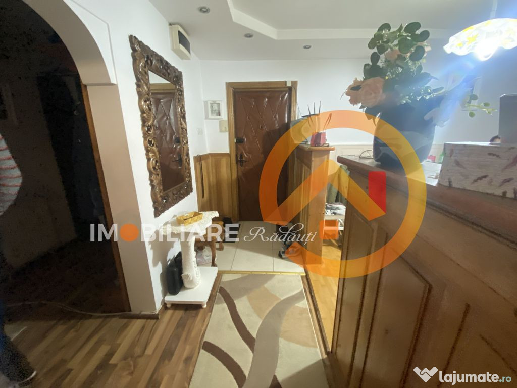 Apartament 3 camere | BURDUJENI | Parter