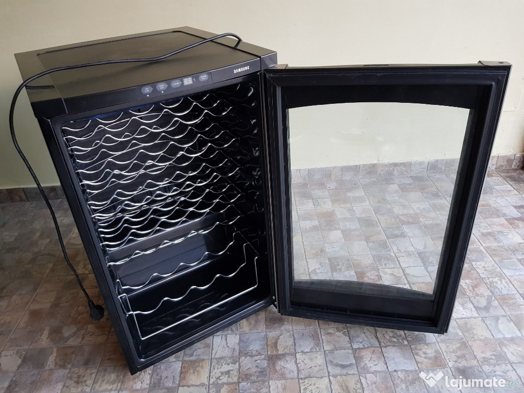 Racitor Vin Frigider 125L Samsung 29st rastel inox usa transparenta