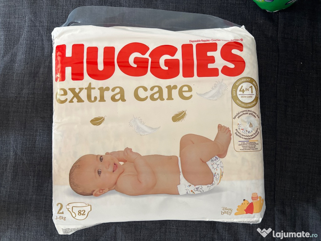 Scutece Huggies, nr 2