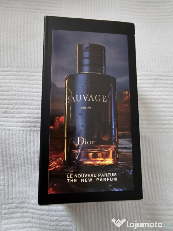 Parfum Sauvage Dior nou sigilat