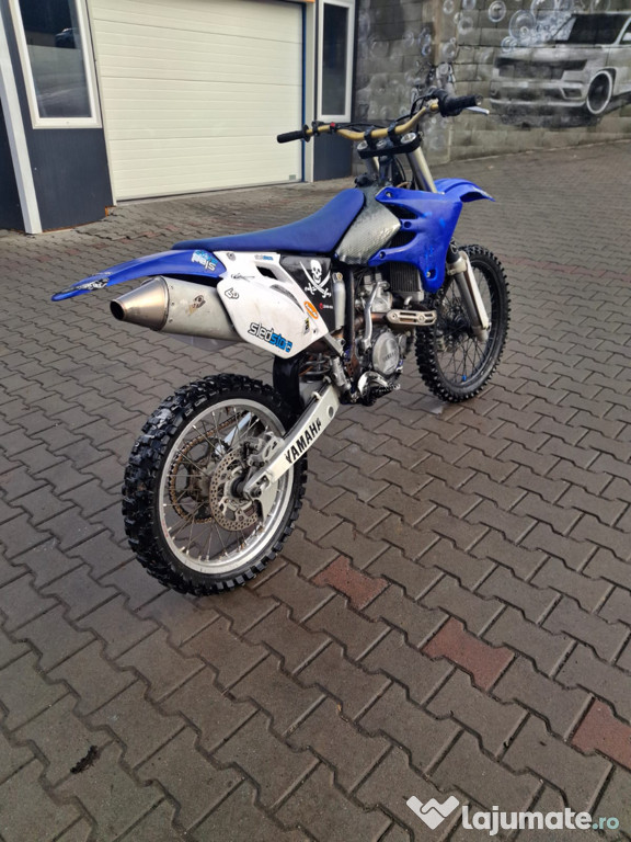 Yamaha yz450f motocicleta