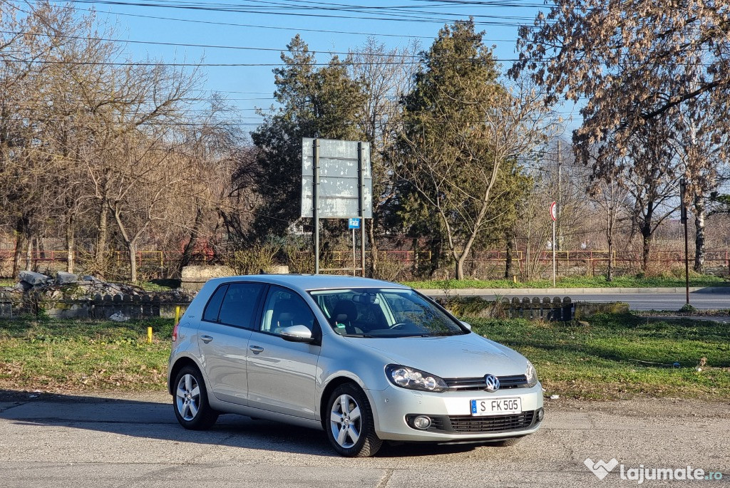 VW Golf 6 1.4TSI Navigatie Parkassist ÎncălzireScaune Clima PilotAuto