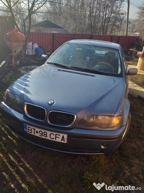Vând E46 an 2001