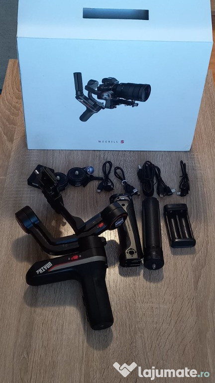 Gimbal Zhyiun Webill S + maner Smallrig + 2 x quick release