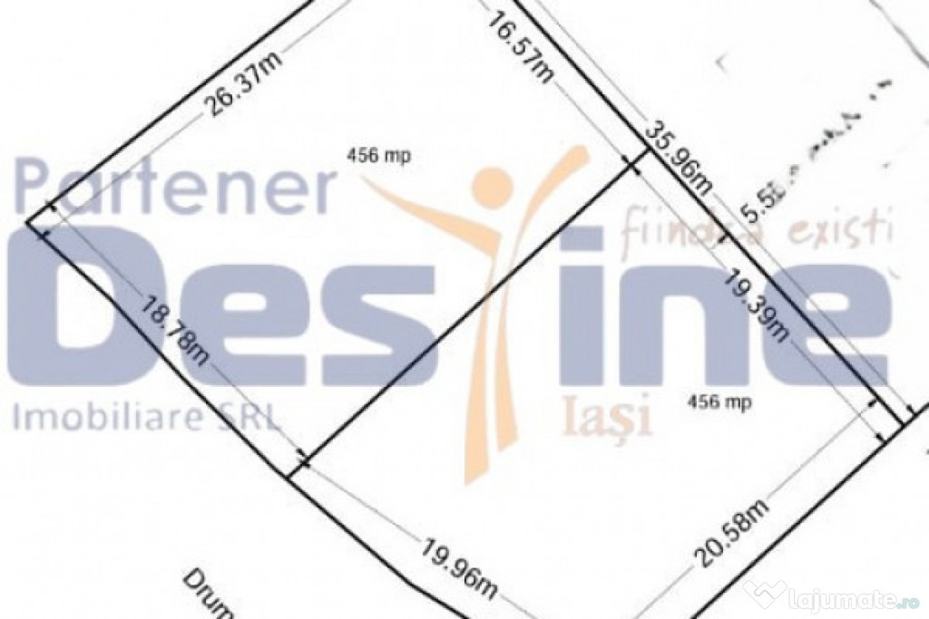 PARCELA DE TEREN, 912 mp, Gaureni - Miroslava