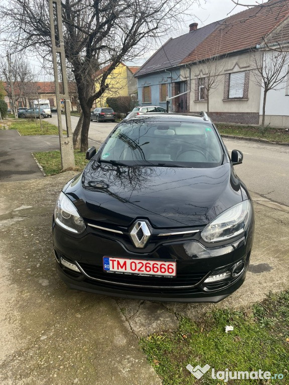 Renault Megane 3 1.6 dci 130cp