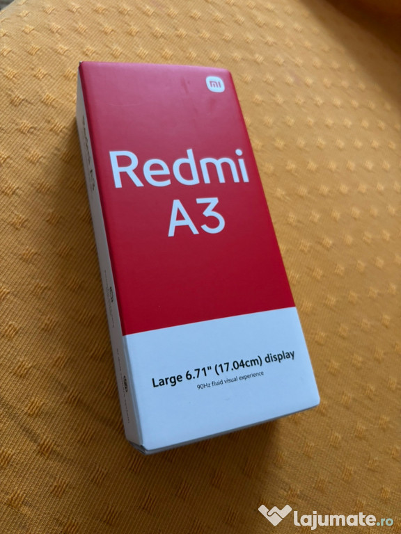 Telefon Redmi A3 128 Gb 4 Gb ram nou