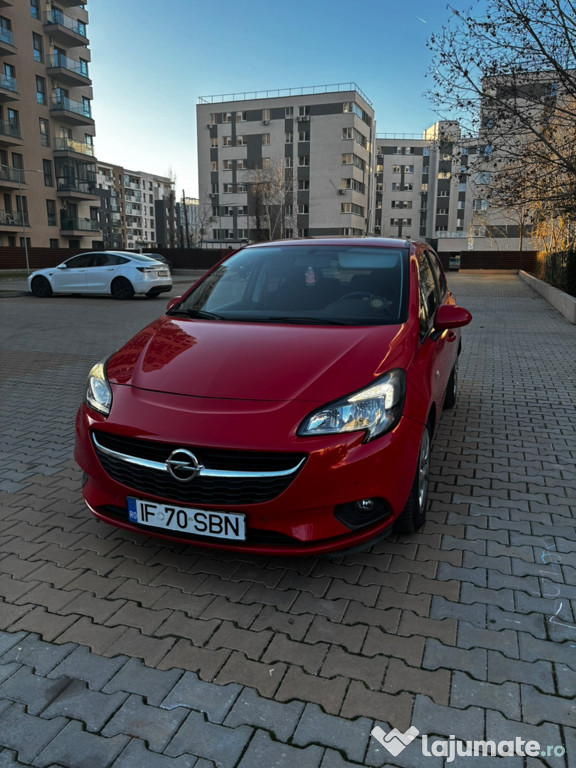 Opel Corsa E 2016 automata 1.4 benzina 90 Cp 73000km reali