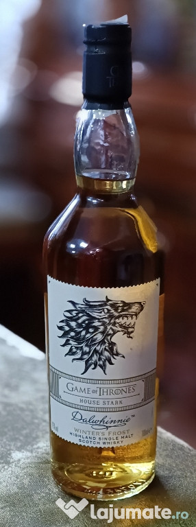 Whisky Dalwhinnie Winter’s Frost, Game of Thrones House Stark