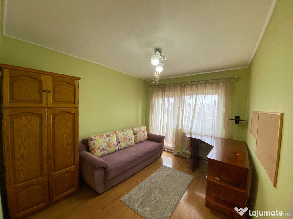 Apartament cu 3 Camere, Mobilat și Utilat Locație Excelentă în Mărăsti