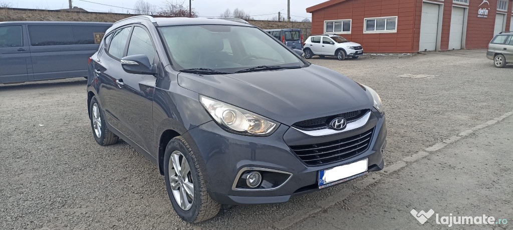 Hyundai ix35 1.7 Diesel 2011