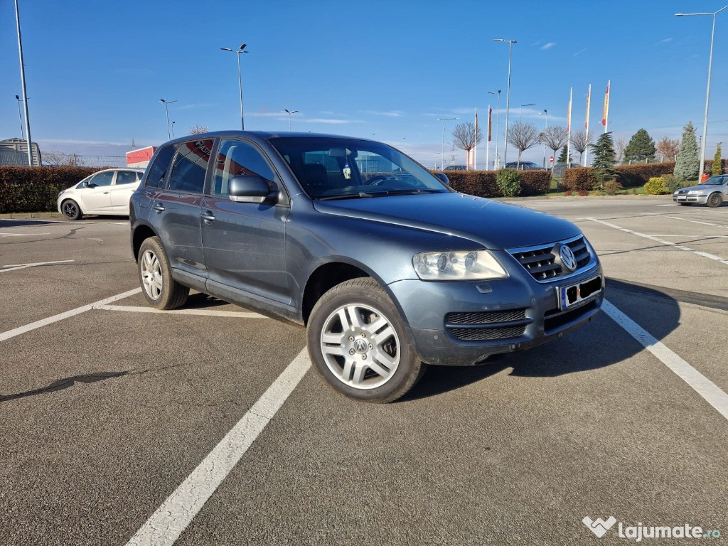 Vw Touareg 3.0 tdi an 2006 cu blocant spate sau schimb