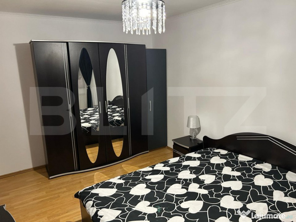 Apartament de vanzare, 3 camere, 50 mp, zona Nufărul