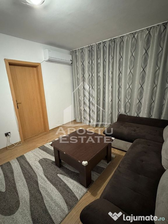 Apartament cu 3 camere, centrala proprie, etaj 3, zona Gi...