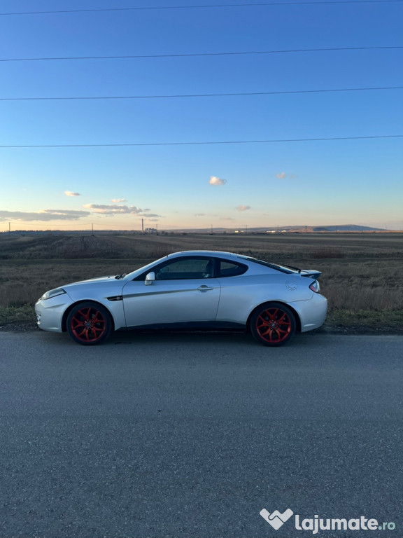 Hyundai Coupe 2007, 2.0 benzina