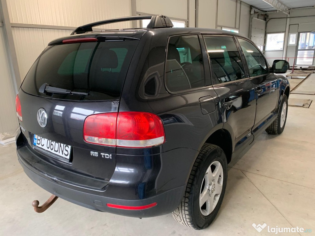 VW Touareg R5, 2.5 TDI, 174Cp, an 2004, Manual