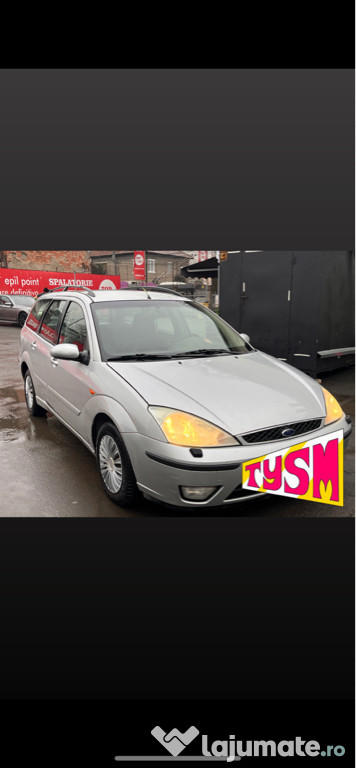 Ford Focus Ghia 2002 impecabil