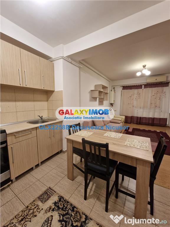 Apartament 2 camere mobilat utilat in Militari Residence 63.