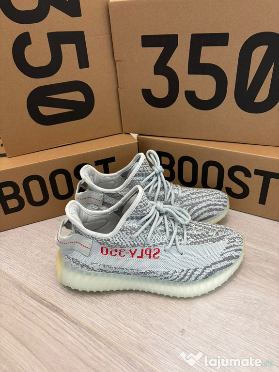 Yeezy 350 Blue Tint